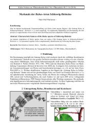 Merkmale der Rubus-Arten Schleswig-Holsteins - AG Geobotanik in ...