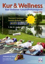 August2013 - Bad Steben