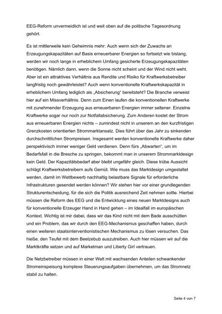 Sprechzettel (pdf, 832 KB) - Bundesnetzagentur