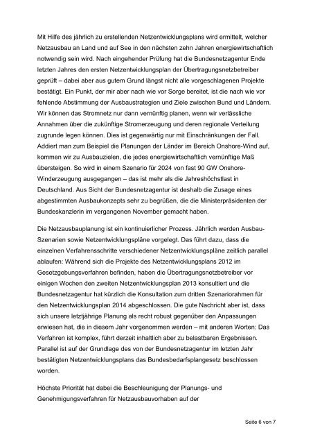 Sprechzettel (pdf, 832 KB) - Bundesnetzagentur