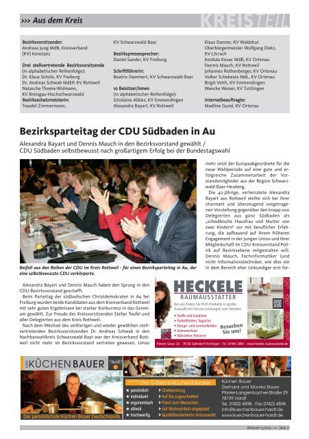 kreisteil - CDU Kreisverband Rottweil