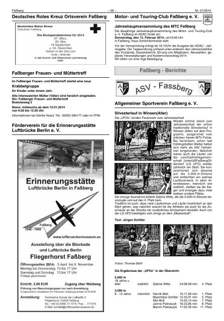 PDF herunterladen... - Gemeinde FaÃŸberg