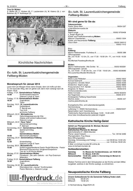 PDF herunterladen... - Gemeinde FaÃŸberg