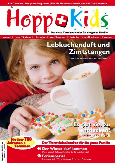 Lebkuchenduft und Zimtstangen - HoppKids