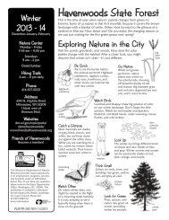 Nature program winter schedule [PDF] - Wisconsin DNR