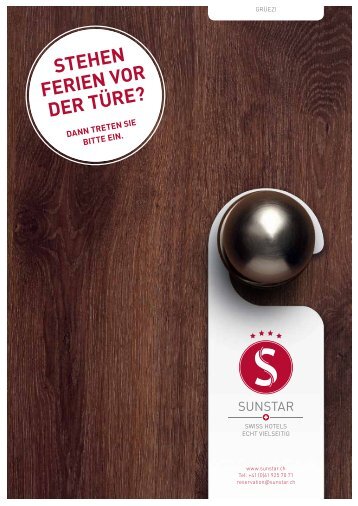 Herunterladen - Sunstar Hotels