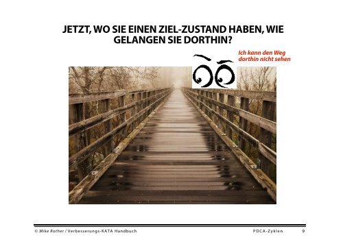 PDCA in Richtung des Ziel-Zustands - CETPM