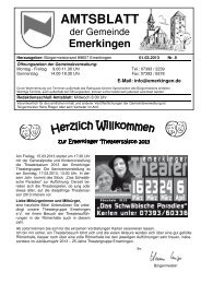 2237 KB - Gemeinde Emerkingen