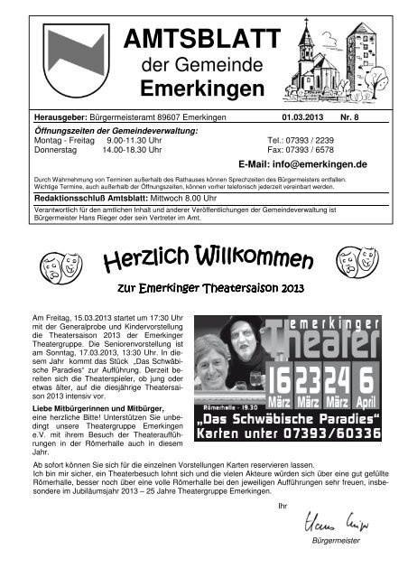 2237 KB - Gemeinde Emerkingen