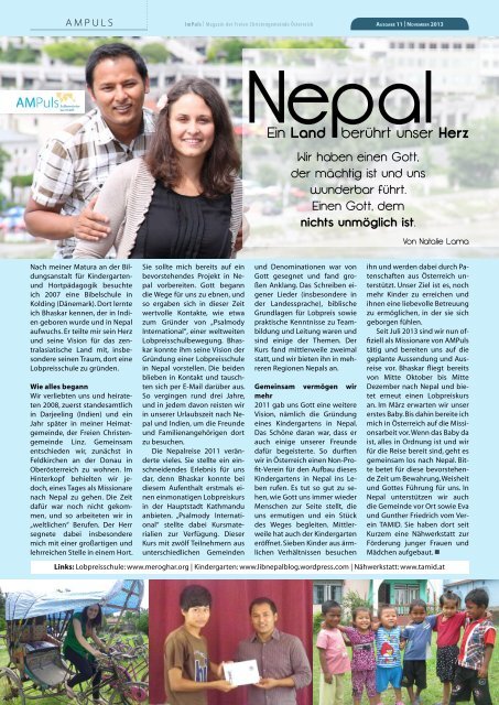 impuls 11 2013 - Crossnet