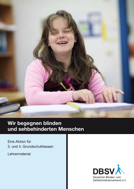 Lehrerheft als Ansichts-PDF (nicht barrierefrei) - Deutscher Blinden