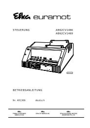 Wichtige Sicherheitshinweise - Efka