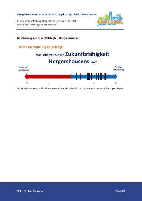 Lokale Veranstaltung Hergershausen 28.08.2013 - Babenhausen