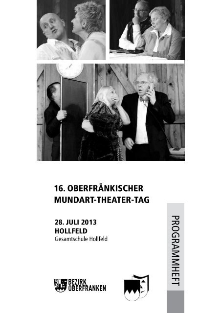 16. oberfrÃ¤nkischer mundart-theater-tag - Bezirk Oberfranken