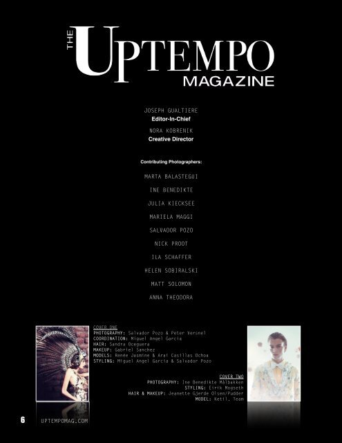 UPTEMPO Magazine