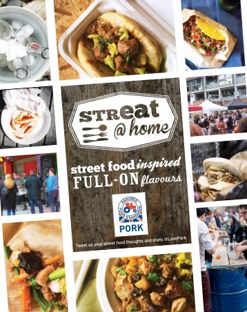 Tweet us your street food thoughts and shots @LovePork
