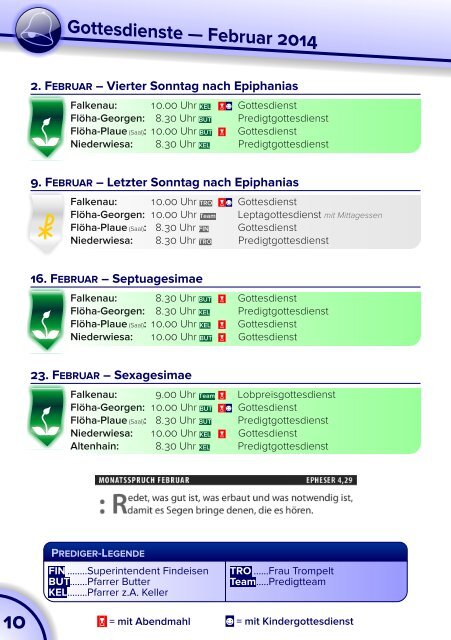 Februar/März 2014