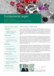 November 2013 - BFD Buchholz-Fachinformationsdienst GmbH