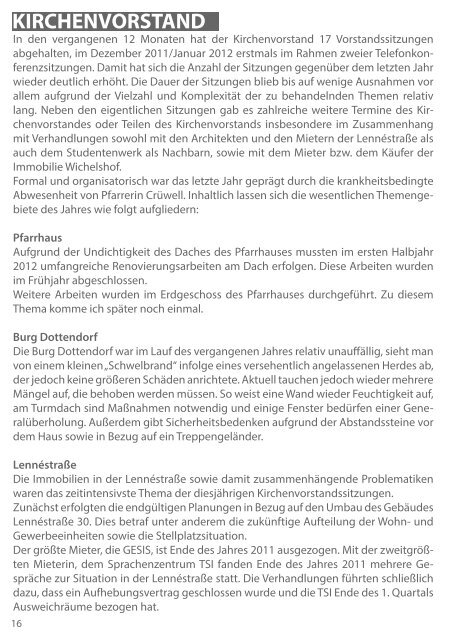 Jahrbuch 2012 - Alt-Katholiken