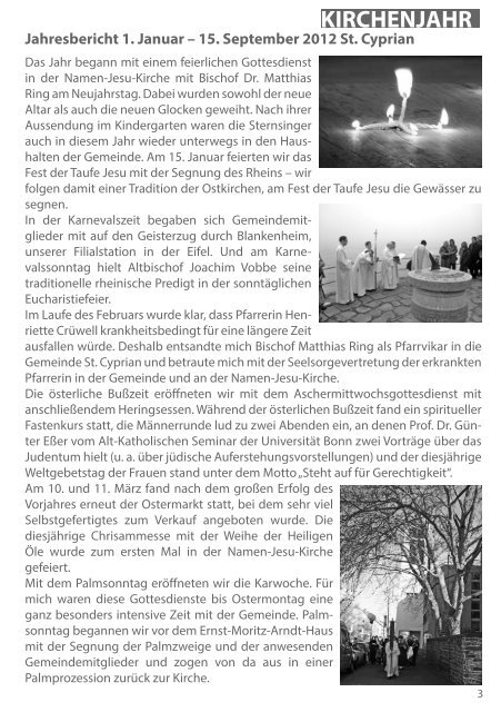 Jahrbuch 2012 - Alt-Katholiken