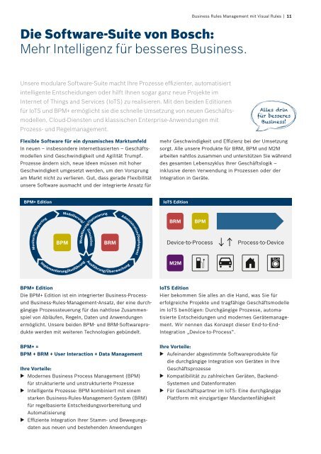 Visual Rules - Bosch Software Innovations