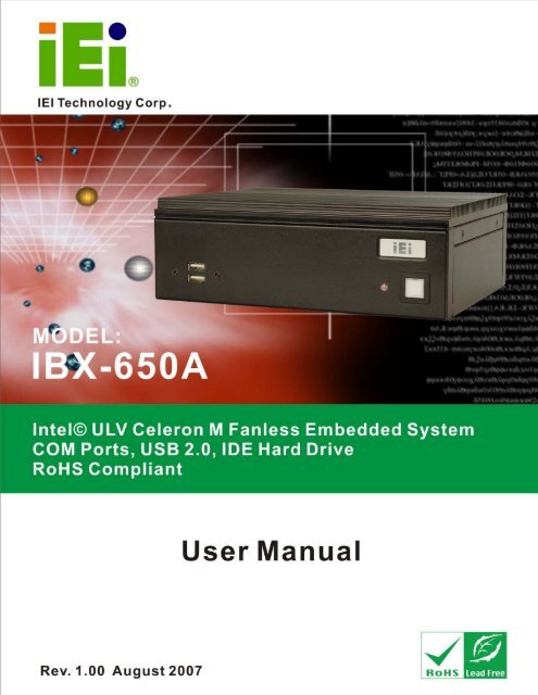 IBX-650A_UMN_v1.00.pdf - ICP America