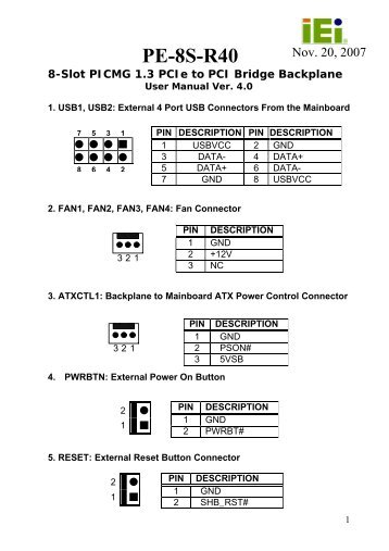 PE-8S UM V4.00_20071120.pdf - iEi