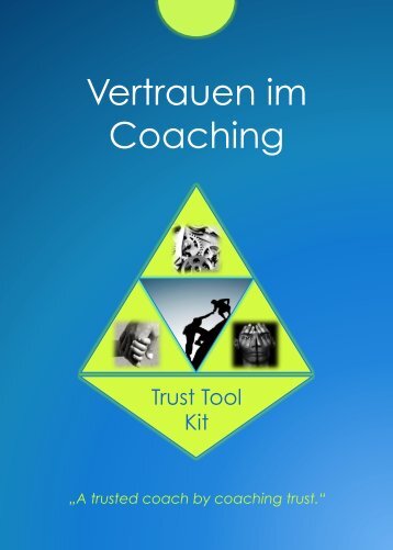 Vertrauen im Coaching