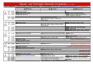 KlausurTerminplan IV. Quartal _13-14 - Couven-Gymnasium Aachen