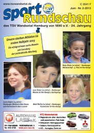 Unsere starken Athleten im ersten Halbjahr 2013 - media-serv.com