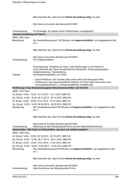 FakultÃ¤t VI Planen Bauen Umwelt - Index of