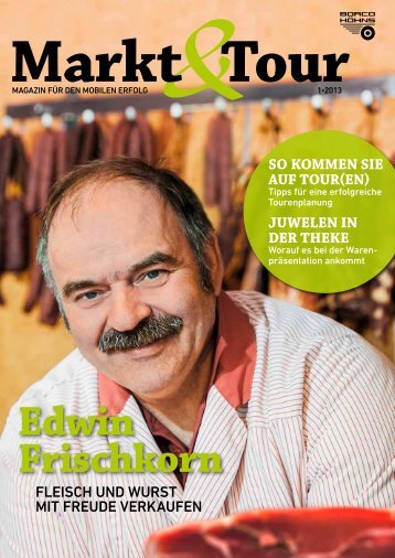 Magazin Markt & Tour - Borco-HÃ¶hns GmbH + Co. KG