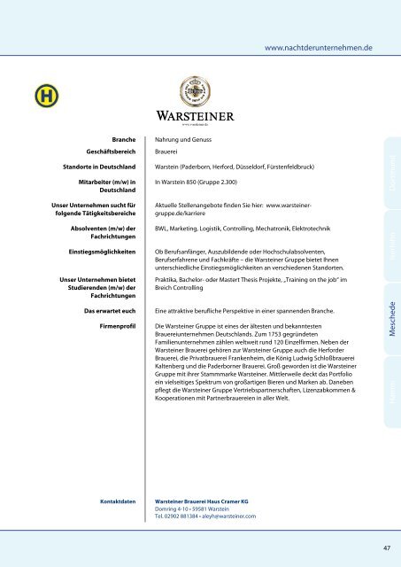 www.nachtderunternehmen.de - Bezirksregierung Arnsberg