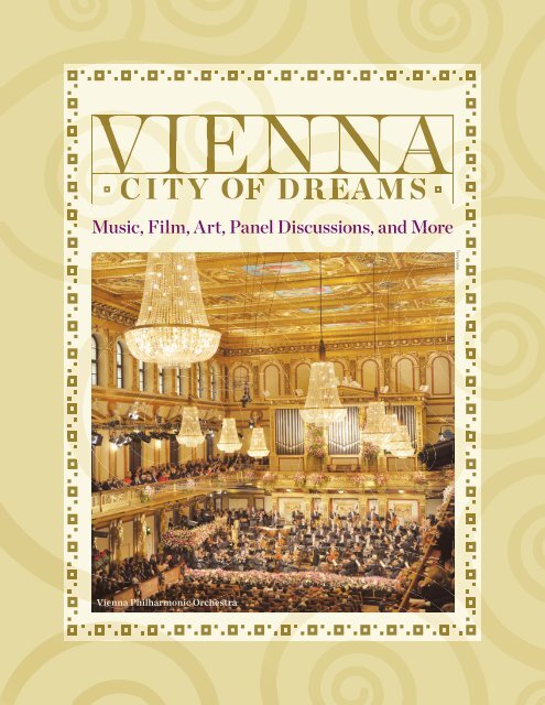 Vienna Bifold.indd - Carnegie Hall