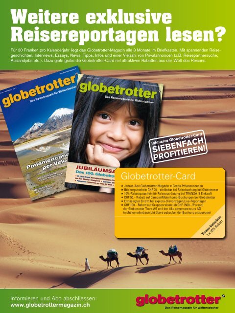 Download PDF - Globetrotter Magazin