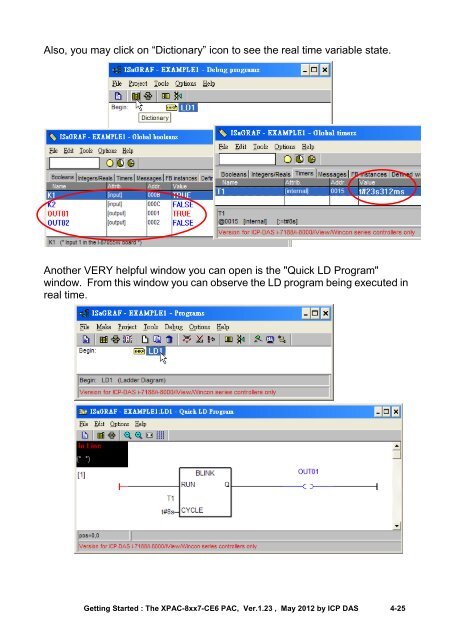 Quickstart manual - ICPDAS-EUROPE