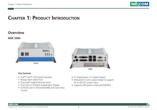 Manual NISE 3500 - ICPDAS-EUROPE