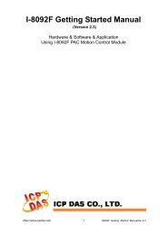 User manual - ICPDAS-EUROPE