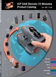 Ethernet Remote I/O Modules - ICPDAS-EUROPE