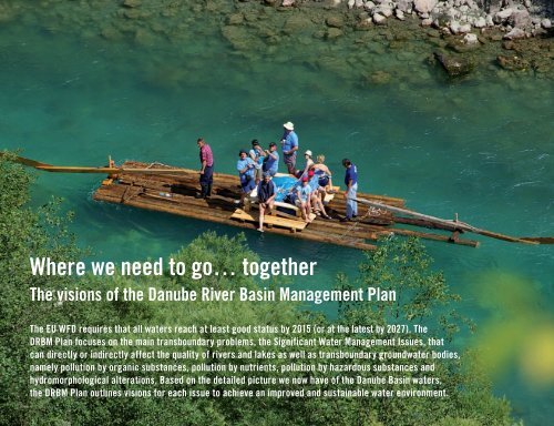 The Danube River Basin Management Plan 2009-2015 - ICPDR