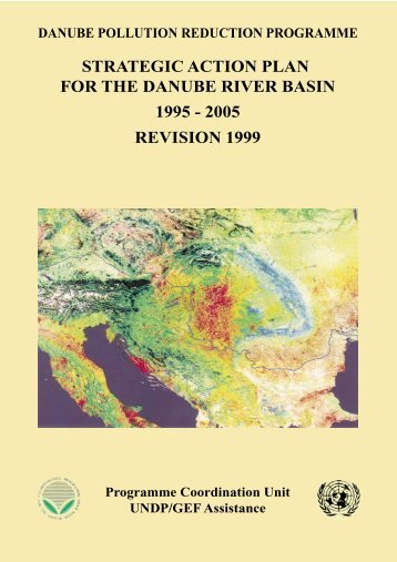 Strategic Action Plan for the Danube River Basin 1995 - ICPDR