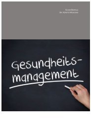 Betriebliches Gesundheitsmanagement