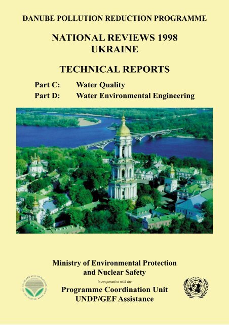 Technical Reports Parts C,D - ICPDR