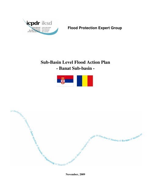 Sub-Basin Level Flood Action Plan - Banat Sub-basin - - ICPDR