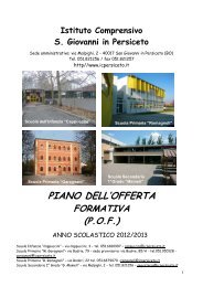 POF 2012/13 - Istituto comprensivo Mameli