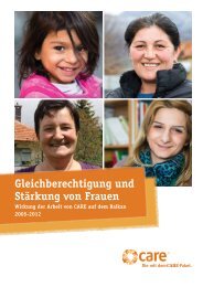 Zur Studie - CARE Deutschland e.V.