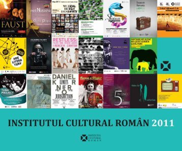 Raport ICR 2011 - Institutul Cultural RomÃ¢n