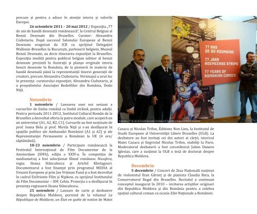 Raport ICR 2011 - Institutul Cultural RomÃ¢n
