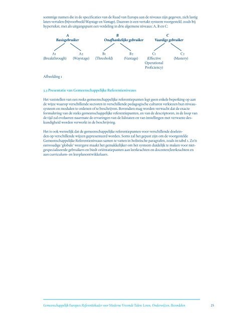 Gemeenschappelijk Europees Referentiekader voor Moderne ...