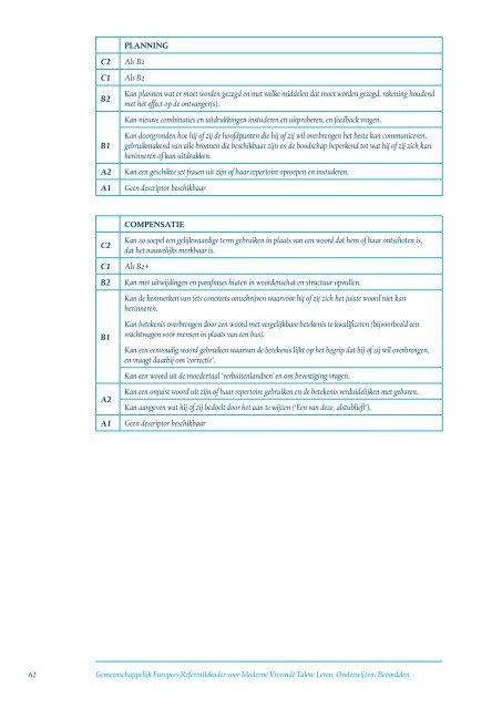 Gemeenschappelijk Europees Referentiekader voor Moderne ...